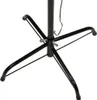 The base of a black metal stand for a decorative tree or light fixture. Produktbild-Vorschau