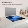 KitchenYeah© Herdabdeckplatte Sterne - Weltraum - Universum Produktbild-Vorschau 3