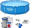 Bestway Swimming Pool Steel Pro Set Round, 305cm Voir les images du produit 2
