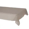 Tischdecke Gartentischdecke Karo Beige 140 cm rund Outdoor Produktbild-Vorschau 2