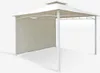 Gazebo 3,3x3,3 metri Garden Bar Veranda Market Pagoda Anteprima dell’immagine prodotto 3