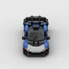 BlockBuddie™ Senna GTR Blau inspiriertes Klemmbaustein Auto Produktbild-Vorschau 4