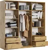 Masseno Schiebetürenschrank VONTE 200/205/60 cm Produktbild-Vorschau 3