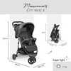 Hauck Citi Neo II, Betthimmel, Jogging-Kinderwagen, Unisex, Produktbild-Vorschau 16