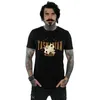Looney Tunes - T-Shirt für Herren BI50502 (M) (Schwarz) Produktbild-Vorschau 2
