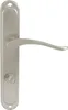 DOMINO Türgriff 78 Drückergarnitur WC - Badezimmer Set | Produktbild-Vorschau 1