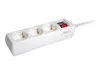 Equip Steckdosenleiste 3-fach Schuko 1.5m Kabel mit Produktbild-Vorschau 1