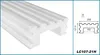 PRESTIGE DECOR Halbsäule mit Steg-Kannelierung 255x128mm Produktbild-Vorschau 3
