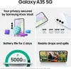 Galaxy A35 5G - 128 GB - Awesome Iceblue Produktbild-Vorschau 18