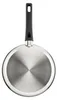 BRA Antistick Inox | Pfanne 18 cm, Edelstahl‑Außenfläche, Produktbild-Vorschau 3