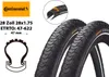 2 Stück 28 Zoll Continental Contact Plus Reifen 47-622 Produktbild-Vorschau 1