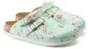 Birkenstock Kay SL Flower Field Mint Größe EU 37 Schmal Produktbild-Vorschau 14