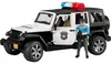 Bruder 2526 Jeep Wrangler Unlimited Rubicon Polize Podgląd zdjęcia produktu 1