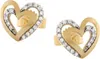 GLIZZ GL8841 Damen-Ohrringe Gold 333/8K Zirkonia Ohrstecker 2 Produktbild-Vorschau