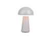 Vonkajšia stolová lampa LED - svetlosivá - plast - V 22 cm Náhľad obrázku produktu 1