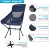 Campingstühle, Klappbarer Campingstuhl mit hoher Produktbild-Vorschau 4
