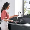 Hansgrohe Focus Mitigeur d'évier chromé avec douchette Voir les images du produit 10