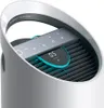 A close-up view of the top control panel and display of a white and silver air purifier. Anteprima dell’immagine prodotto