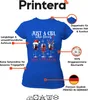 Just A Girl Who Loves Wine & Christmas - Weihnachten Produktbild-Vorschau 4