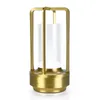 Bezdrátová skleněná stolní lampa LED - Kovová lampa s Náhled obrázku produktu 1