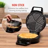 alpina Gaufrier en forme de coeur pour 5 gaufres - 1000W - Voir les images du produit 5