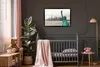 MuchoWow® Gerahmtes Poster Der Horizont von Manhattan und Produktbild-Vorschau 4