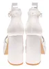Buffalo Dámske klasické lodičky Bonny Cross 1291411 white Náhľad obrázku produktu 7