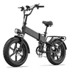 Elektrické fatbike Qekud – 48V 13Ah baterie, 250W motor, 25 Náhled obrázku produktu 1