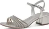 Tamaris sandalette Sandalette silber, platin in Gr. 40 Produktbild-Vorschau 2