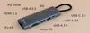 Reagle Hub Usb-C Hdmi 4K 60Hz Usb C Pd 100W Usb 3.2 Lan Náhled obrázku produktu 7