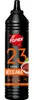A black bottle of Fanex Salsa Mexicana. Podgląd zdjęcia produktu