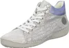 Rieker Damen Sneaker High Top sportliche Stiefelette Silber Produktbild-Vorschau 19