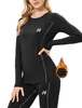 Damen Funktionswäsche Thermo Wäsche Unterwäsche-Set Produktbild-Vorschau 4