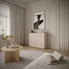 Selsey Sunds – Sideboard mit geriffelten Lamellenfronten, Produktbild-Vorschau 3