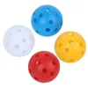 20Pz colori misti plastica flusso d'aria palla da golf di Anteprima dell’immagine prodotto 9