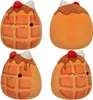 Squishmallows 19 cm (7,5") - Séria 18 - Weaver die Waffel Náhľad obrázku produktu 1