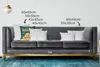 MuchoWow® Zierkissen Sofakissen Wohnzimmer Dekokissen 50x50 Produktbild-Vorschau 3