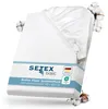 SETEX Textil GmbH Molton Köper Spannbetttuch x 140 cm 200 Produktbild-Vorschau 2
