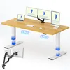 FLEXISPOT QB2, bureau réglable en hauteur, électrique, Voir les images du produit 1