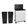 SVITA SR2X30 Sensormülleimer Abfalleimer 2fach 60l inkl. Produktbild-Vorschau 4