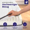 ergonomische Matratze 140x200 H2 / H3 - 7-Zonen hochwertige Produktbild-Vorschau 3