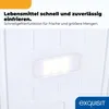 Exquisit Gefriertruhe GT220-HE-010A weiß | 217 l Nutzinhalt Produktbild-Vorschau 6