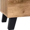 Komoda HWC-M46, kredens kredens wysoki, 2 drzwi 88x80x34cm, Podgląd zdjęcia produktu 6