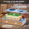 MODFU Tables basses - Table Basse Élevable Avec 4 Tiroirs Voir les images du produit 5