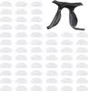 60 Paare Nasenpads für Brille Selbstklebend aus Weich Produktbild-Vorschau 1