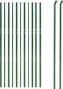 vidaXL Recinzione in rete metallica verde 1,6 x 25 m Anteprima dell’immagine prodotto 3