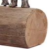 DEKO AUFSTELLER "FAMILY WALK" | Mangoholz | Elefanten Produktbild-Vorschau 6