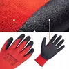 Arbeitshandschuhe Latex 12 Paar Größe 9/L, Schutzhandschuhe Produktbild-Vorschau 2