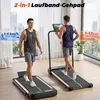 4-in-1 Laufband klappbar, 1–12 km/h, 12% Steigung,  120 kg Produktbild-Vorschau 11