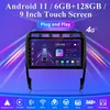 Carplay 9" Andriod13 6+128G 4G SIM Autorádio SWC GPS Navi Náhled obrázku produktu 3